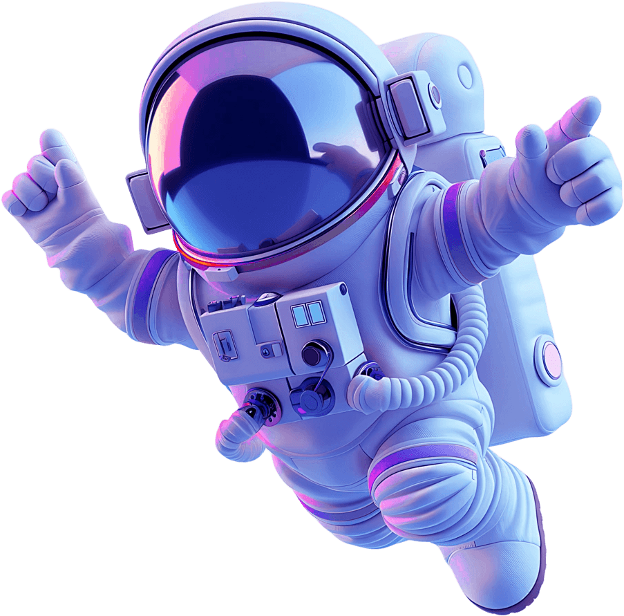 3D Astronaut
