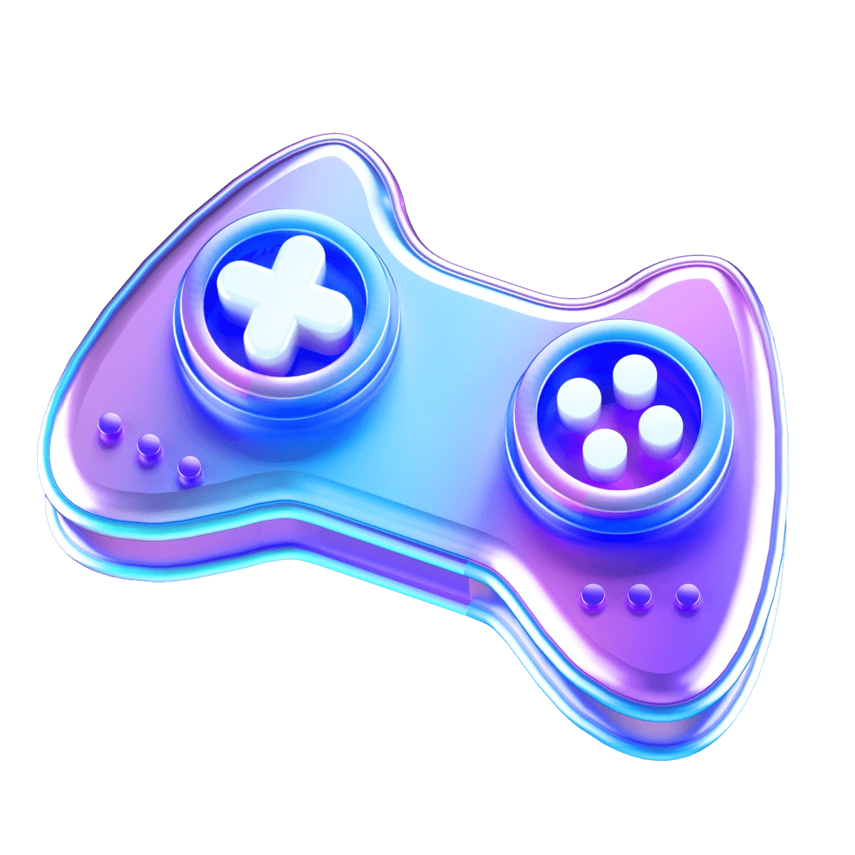 3D Gamepad Controller
