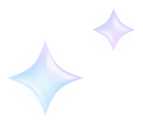 Glowing Diamond Star